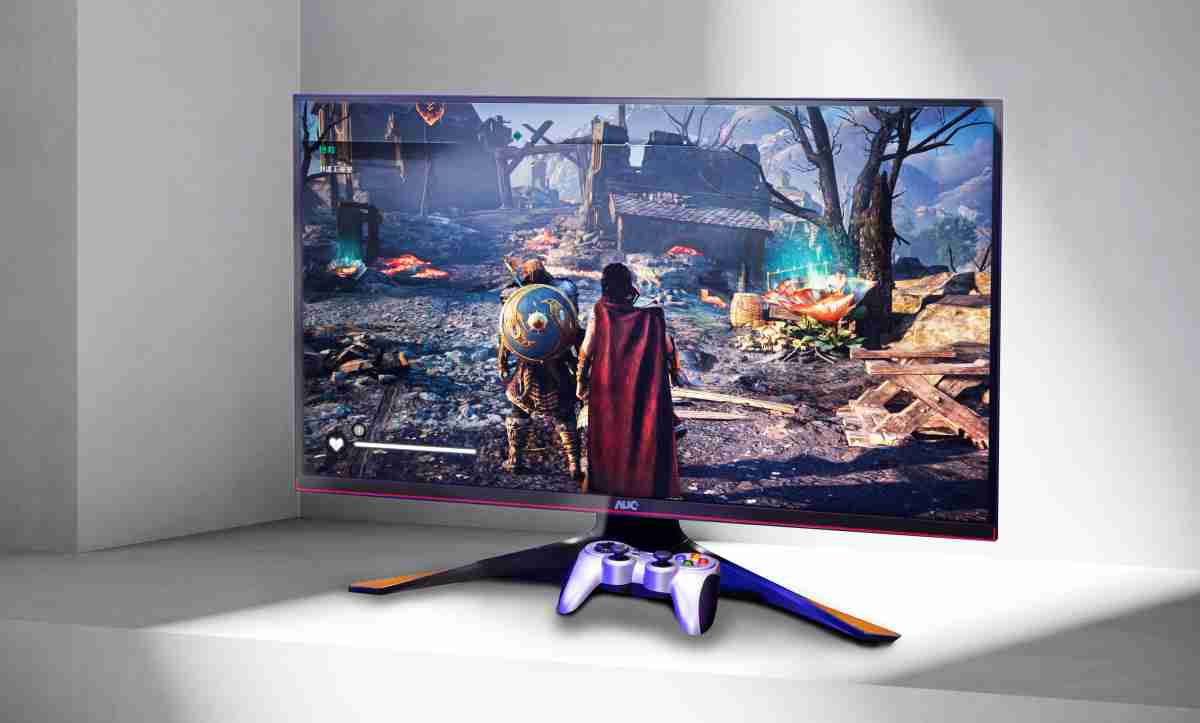 蓝狮在线A.R.T.显示技术已导入多款桌上型显示器，，，优异的防眩光及防反射特性，，，提供护眼及高质量的观赏效果