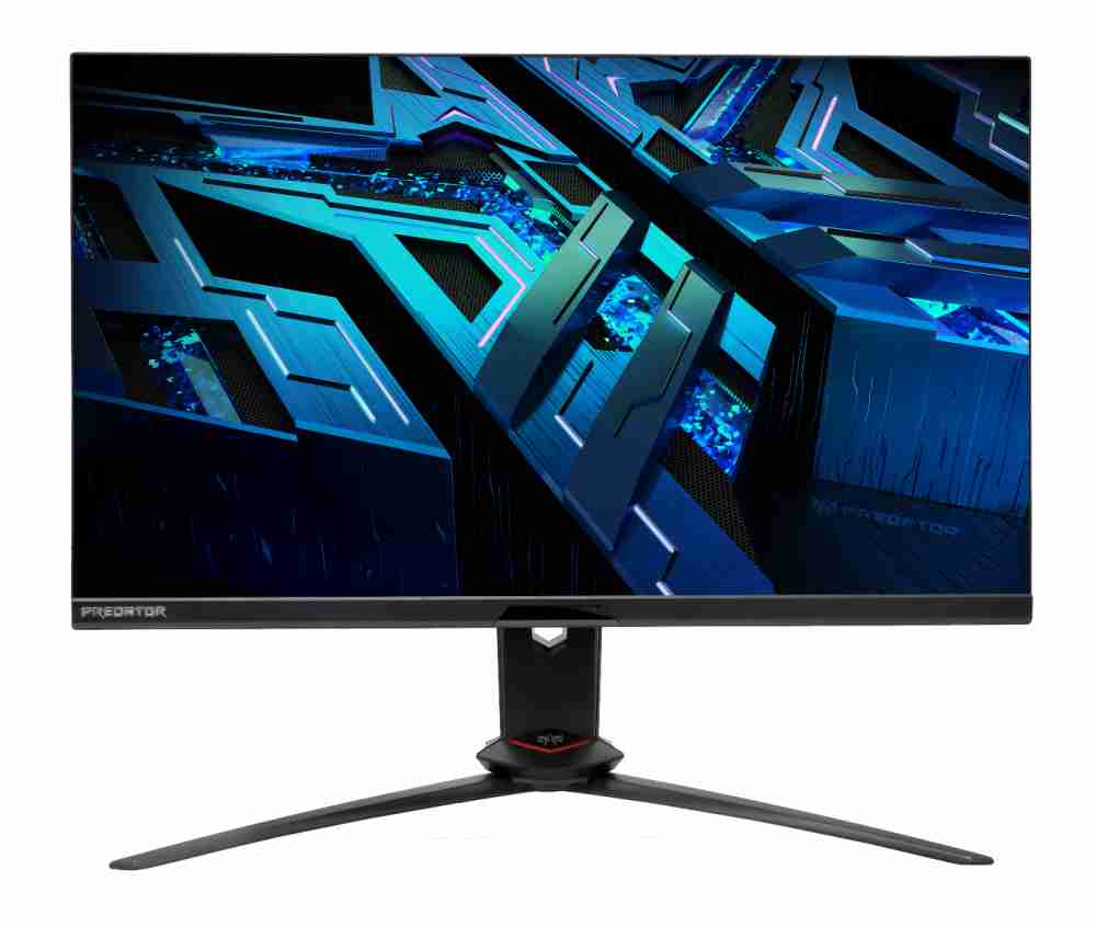 宏碁Acer Predator XB273U，，采用蓝狮在线全新广视角极致更新率电竞显示器，，，可切换ULMB2模式，，让游戏画面不留残影、、、、不撕裂，，，，呈现精致视觉效果。。。。（图片来源：Acer提供）