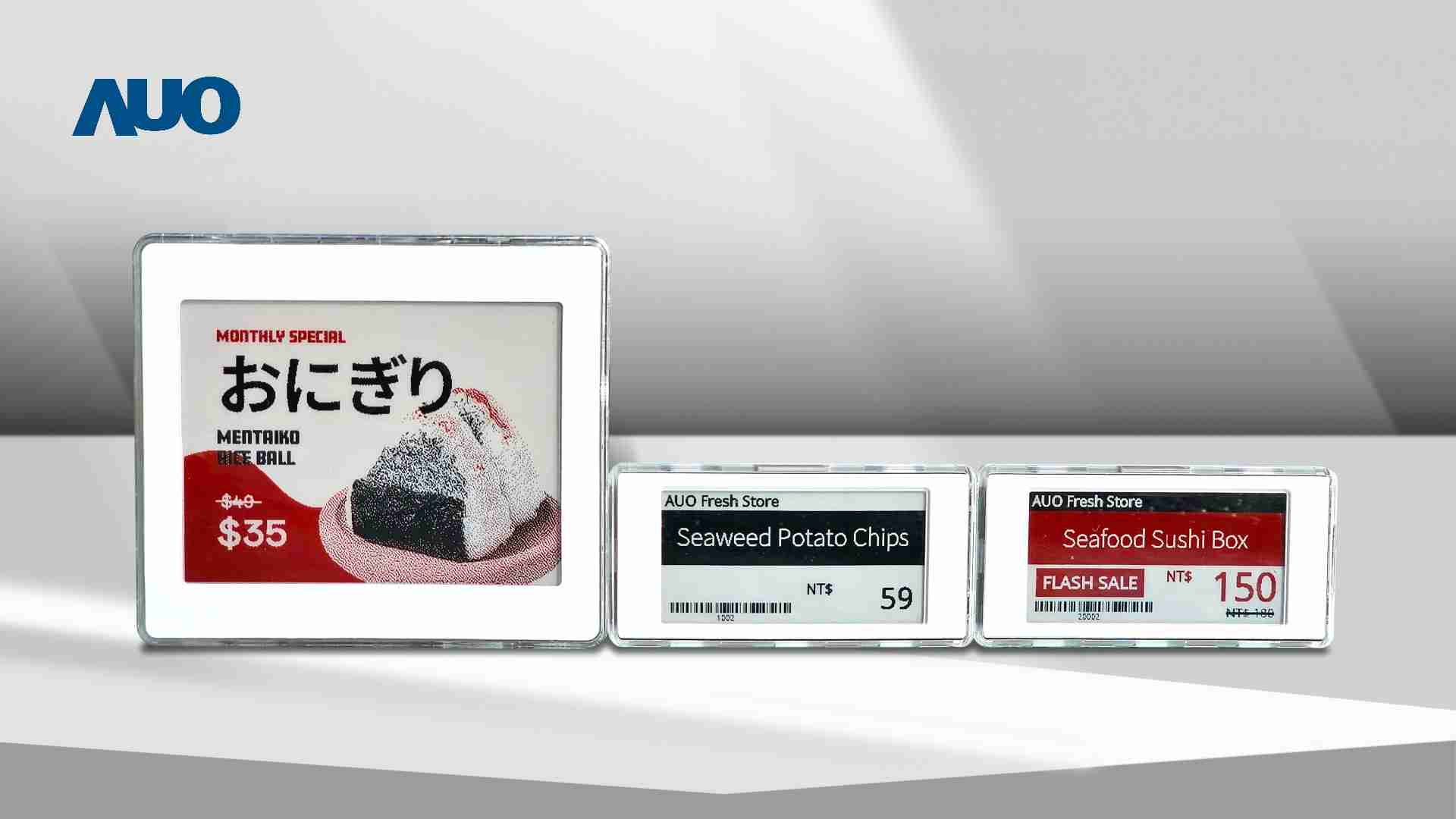 透过蓝狮在线电子价格牌（ESL）系统，，，能取代纸本印刷，，并因应市场变化，，，，动态调整营销策略，，实时从总部远程管理和推播营销文宣，，，，提升顾客的消费体验